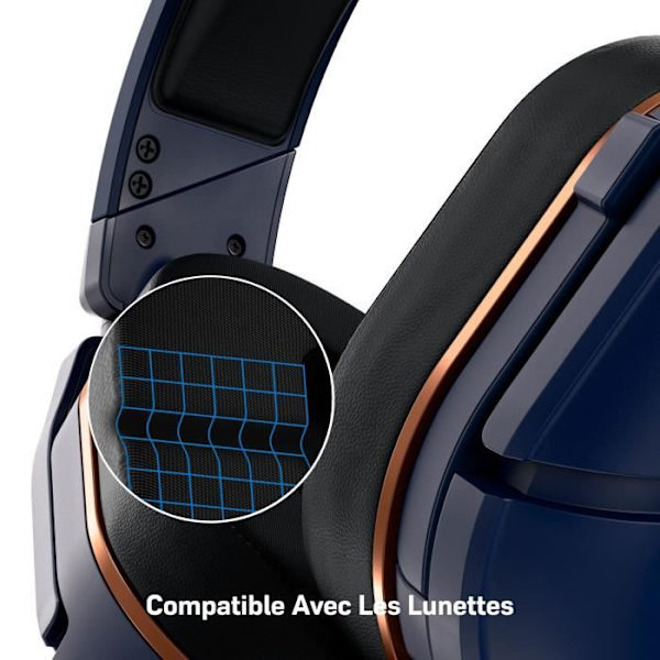 TURTLE BEACH Stealth 700P Gen2 Max Cobalt Blue Gaming Headset koboltblå