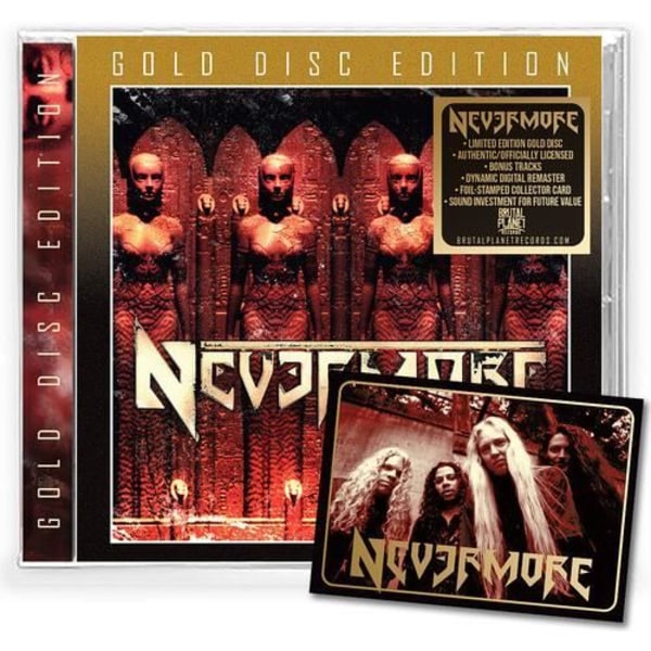 Nevermore - Nevermore [CD] Bonus Tracks, Ltd Ed, Rmst