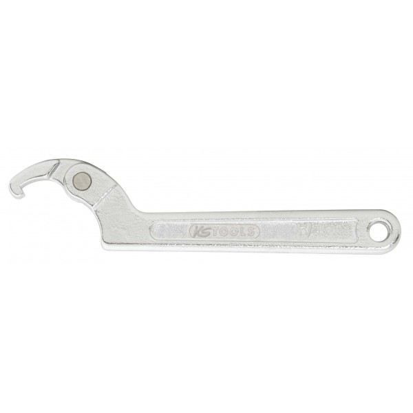 KS TOOLS 517.1303 ledad stiftnyckel - 32 till 76 mm - DIN1810A - Kromvanadin