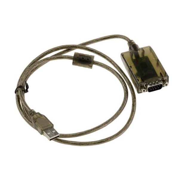 Komplett RS232 till USB-omvandlare, 60 cm sladd WINDOWS VISTA SEVEN 8 8.1 10 SERVER 2008 2012