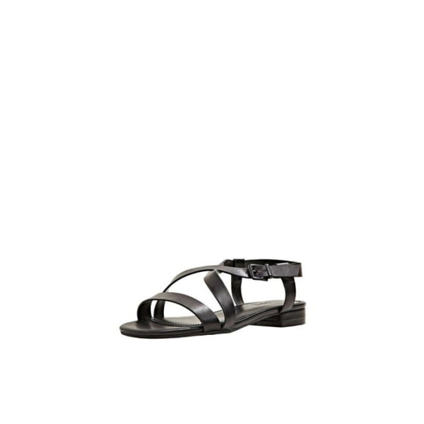Esprit sandaler - 032EK1W319 - Damsandaler med rem, svart, 39 EU Svart 39