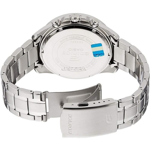 Klocka - CASIO - Edifice EFR-552D-1A2VUEF - Kvarts - Stål - Vattentät 10 ATM Silver