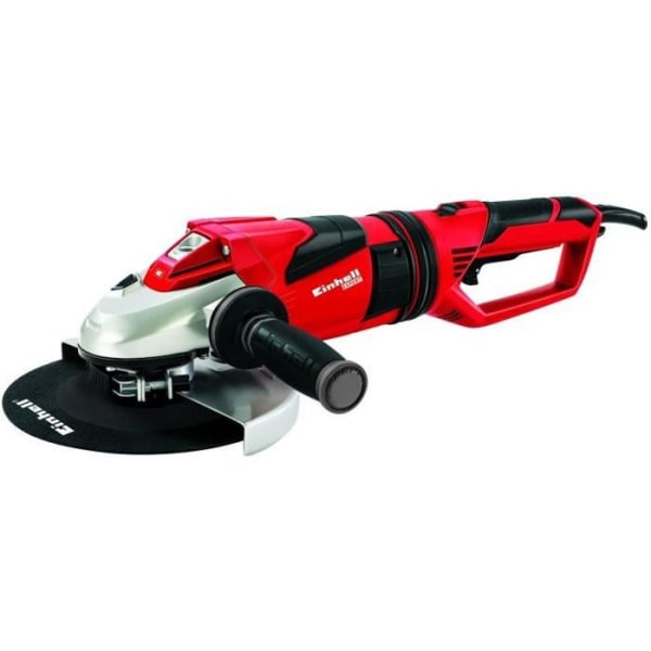 EINHELL TE-AG 230 vinkelslip - 2350 W - 230 V - ø230 mm - Metall röd och svart