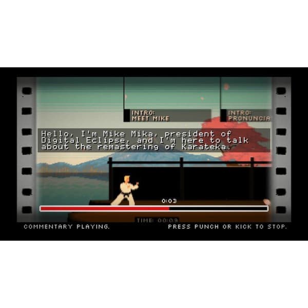 Tillverkningen av Karateka PS5