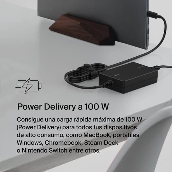 Belkin Connect USB-C Core ada Svart