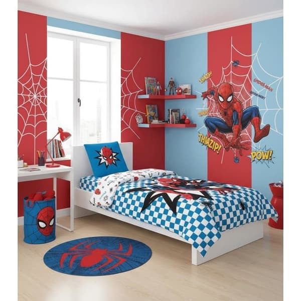 Sängset – Spider-Man – 140 x 200 – 100% bomull – örngott 60x65