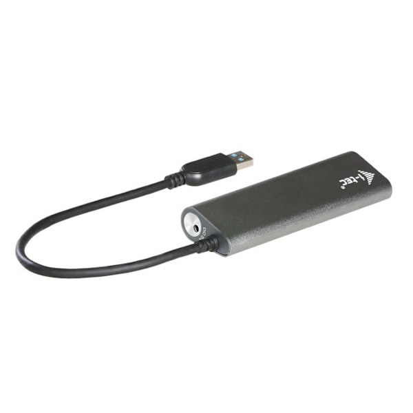 USB-hub - I-TEC - Metall - 4 portar USB 3.0 - Extern - PC, Mac