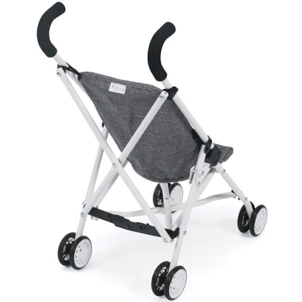 Mini-Buggy ROMA jeans grå för docka