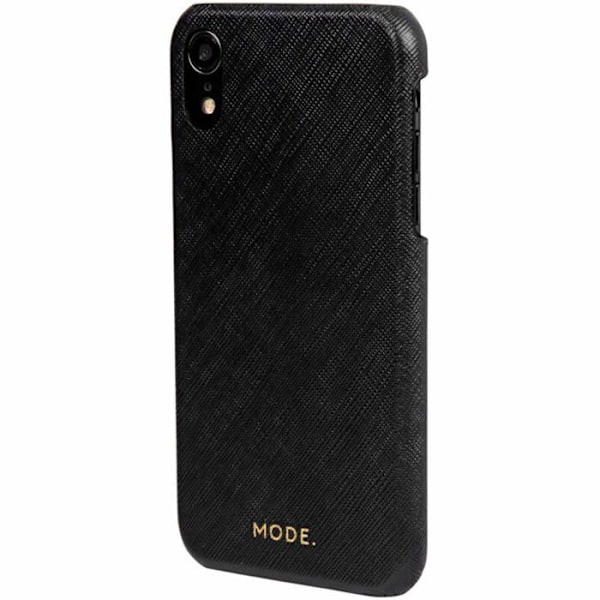 Coque telefon - bumper telefon Dbramante - DB-LOXENIBL5182 - London - iPhone XR - Svart natt