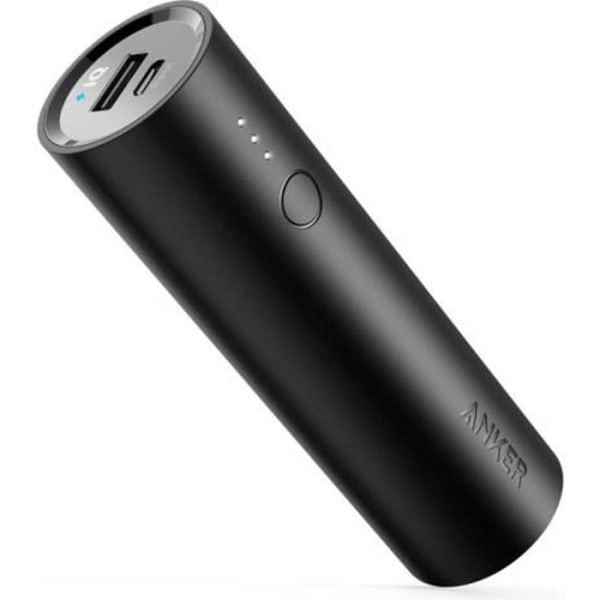 [Ny] Anker® PowerCore + mini 3350mAh Ultra-Compact Portable Power Bank för iPhone 6s - 6s Plus - 6 - 6 Plus, iPad A ...