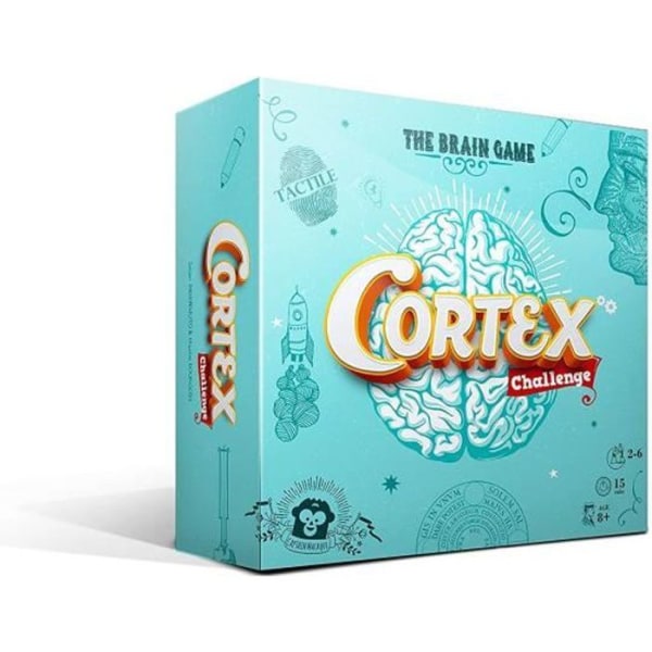 Zygomatic - Cortex: Challenge - Brädspel - Från 8 år - 2 till 6 spelare - 15 minuter
