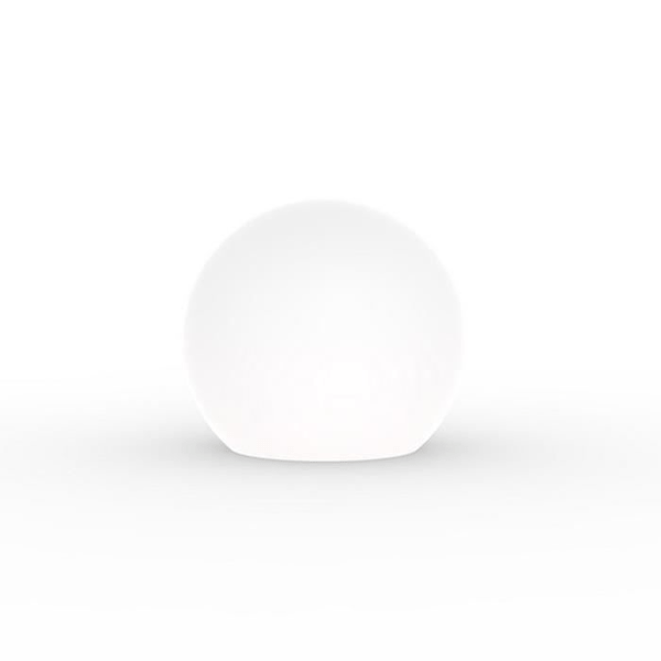 Trädgårdslampa - NOWODVORSKI - CUMULUS M - IP65 - Sfärisk boll - Vit