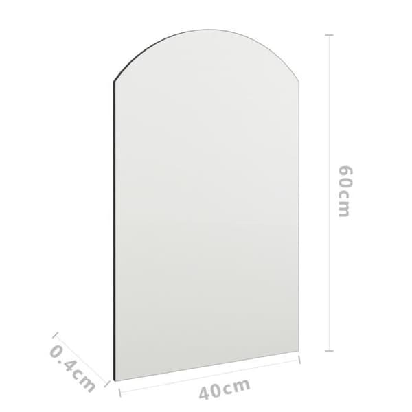 vidaXL Spegel 60x40 cm Glas
