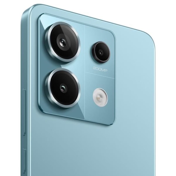 XIAOMI Redmi Note 13 Pro 5G 256GB Smartphone Ocean Blue - Android - Dual SIM - Fingeravtrycksläsare Blå