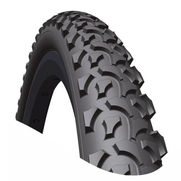 Pneu Rubena Däck Rapid V36 svart