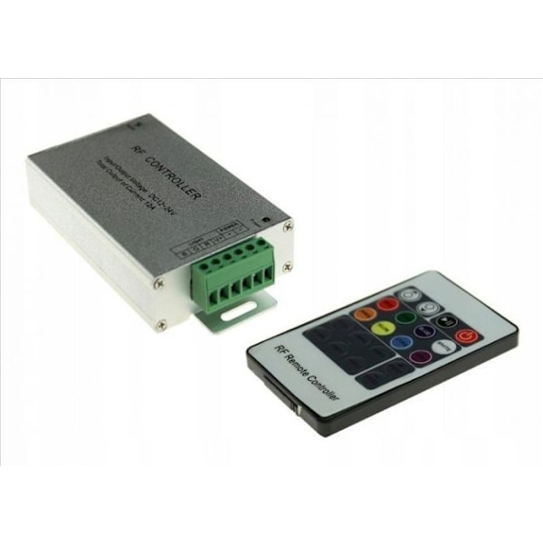 Prescot - PR-RGB-144-20K - Kontroller för RGB LED-remsor med radiostyrning 144W