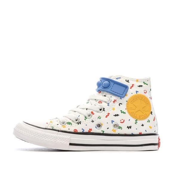Vita Korgskor Kille Converse Easy Vit 30