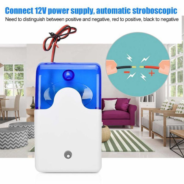 Alarm siren - alarm flash Sonew - Sonewbdn43v7yps