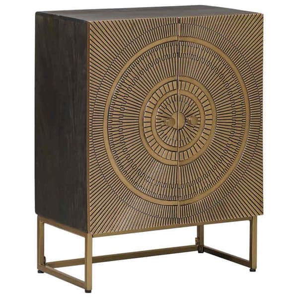 vidaXL Buffé Laiton 53,5 x 30 x 70 cm 42020071