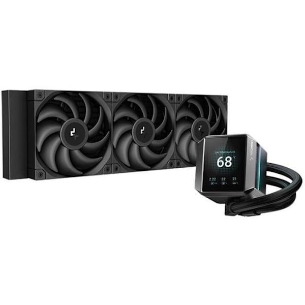 DEEPCOOL - MYSTIC 360 (svart) - AIO vattenkylning