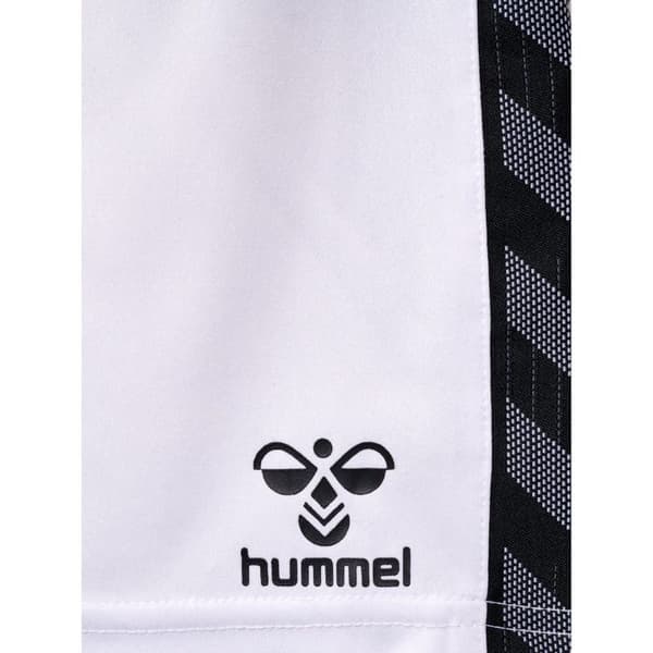 Kort barn Hummel Authentic Pl - vit vit 12 år