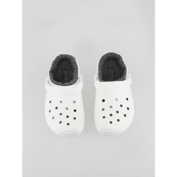 Sabots Classic fodrad träskor - Crocs Vit 42 1/2