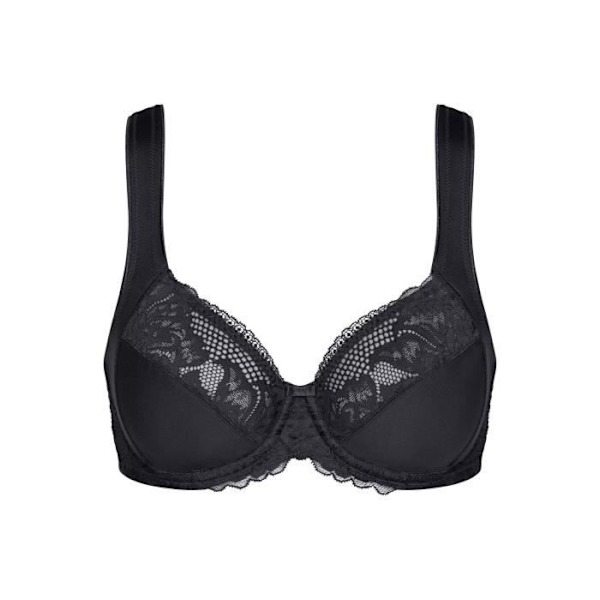 Spets-bh för kvinnor Triumph Modern W02 - svart - 105 E Svart 90C
