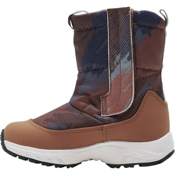 Stövlar - HUMMEL - Root Puffer Tex - Brun - Snören - Hög - Textil Brun 22