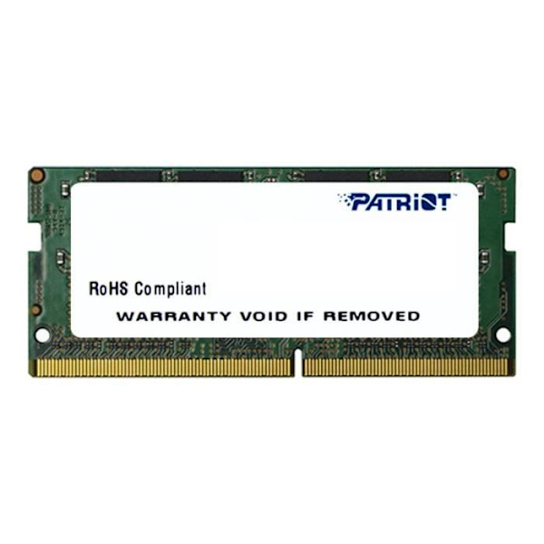 Patriot Signature Line DDR4 16 GB SO DIMM 260-pin 2400 MHz minne - PC4-19200 CL17 1,2 V