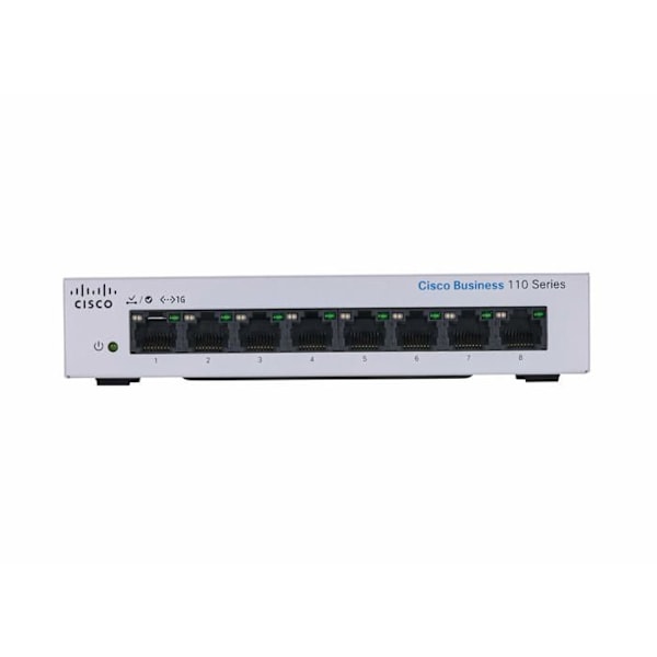 CISCO CBS110 Unmanaged 8-ports GE CBS110 Unmanaged 8-ports GE Desktop
