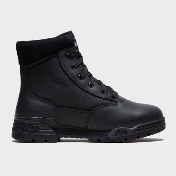 Nya Magnum Classic 6 Lace Work Boots för män - Svarta Svart 42