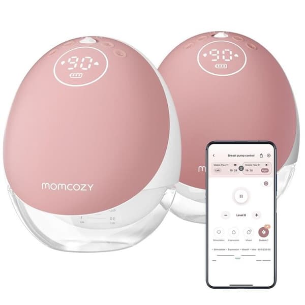 Momcozy M9 Mobil Flöde Dubbel Bröstpump
