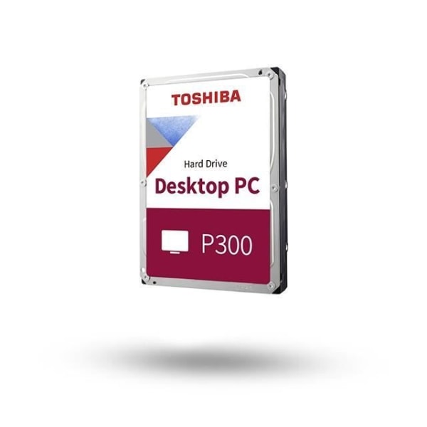 TOSHIBA P300-2TB hårddisk - 3,5'' - SATA HDWD220UZSVA