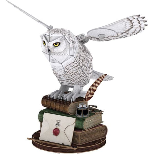Pussel 3D - Hedwige - EXPLORA - 540314 - Licens Harry Potter - 82 bitar - Från 8 år