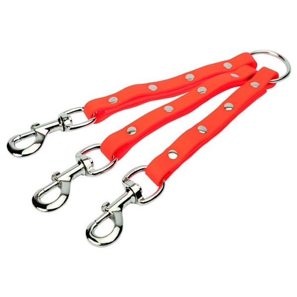 Januel - Biothane Strap Dog Tripler - Längd 25cm x Bredd 16mm - Orange