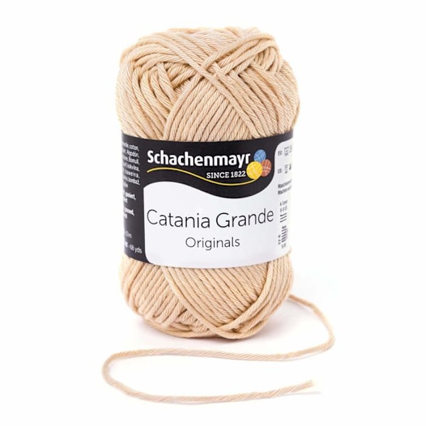 Stickgarn - boll Schachenmayr - 9807331-03212 - Catania Grande, 50G sand Garn att sticka med