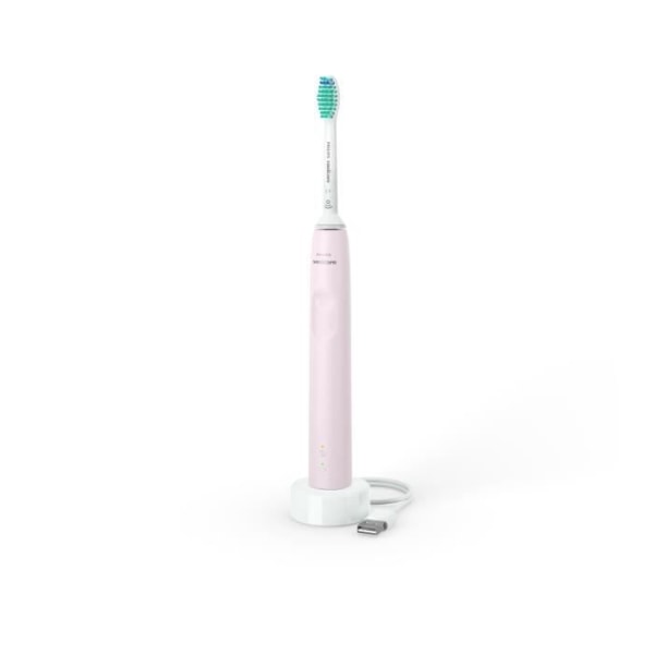 PHILIPS SONICARE HX3671/14 Elektrisk tandborste - Autonomi 14 dagar - Trycksensor - Smart Timer - Rosa