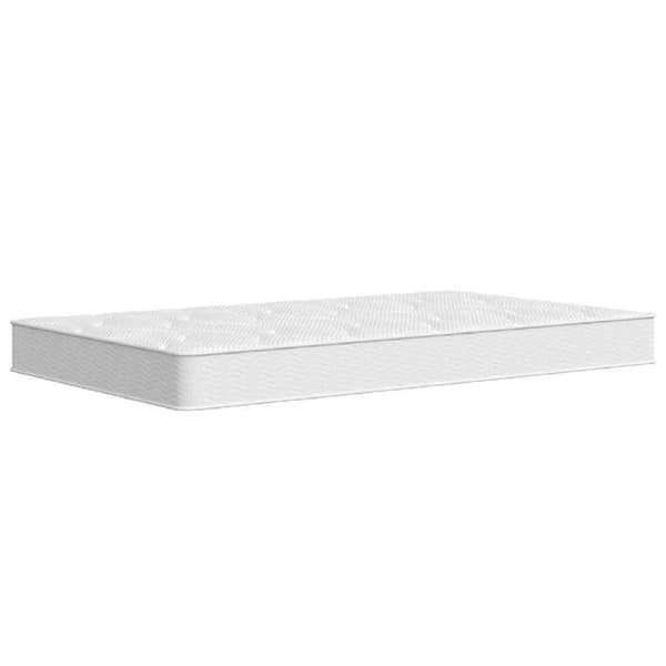 vidaXL Bonnell resårmadrass Medium 100x200 cm 372986
