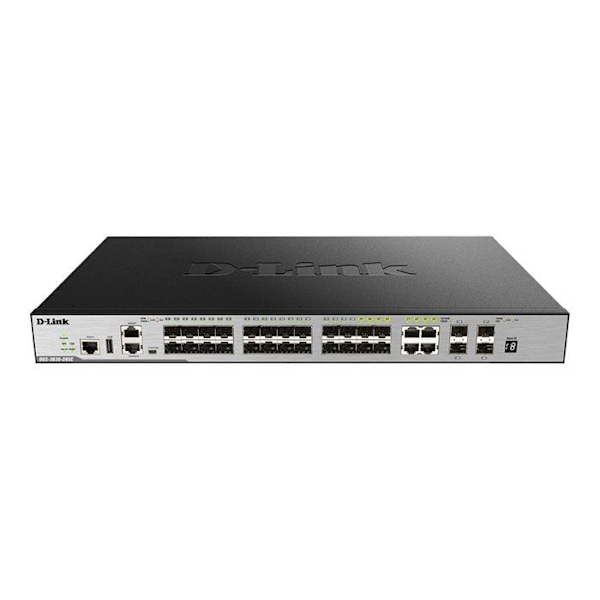 D-Link DGS 3630-28SC - switch