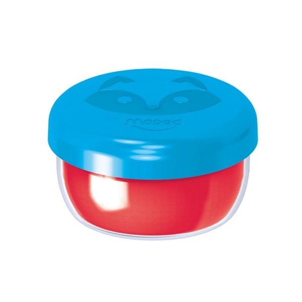 MAPED Fingerfärgkrukor - 4 x 80 g