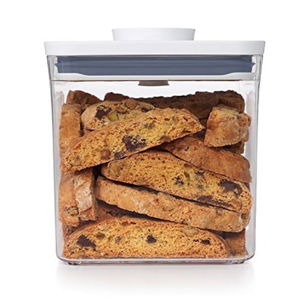 OXO Förvaringslåda - Fyrkantig - 2.6 L - Transparent Transparent