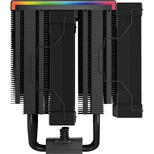 Deepcool - AK620 Digital (Svart) - CPU-kylare - 2x120mm