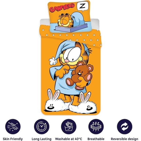 Bäddset baby – 100x135 cm – Garfield