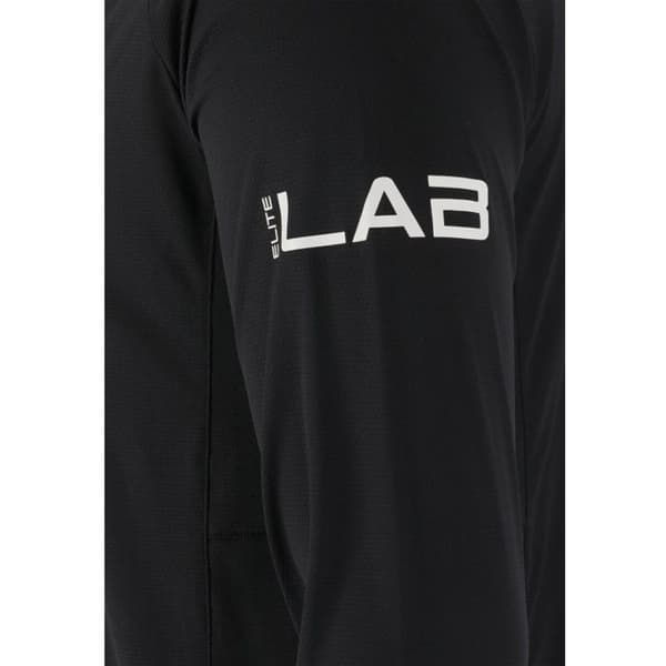 Långärmad undertröja Elite Lab svart jag