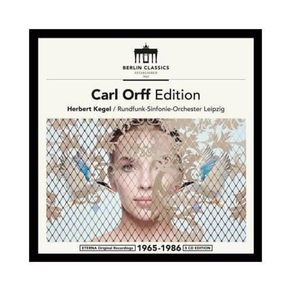Berlin Orff: Die Kluge, Der Mond, Carmina Burana, Catulli Carmina, Trionfo di Afrodite - 0885470009278