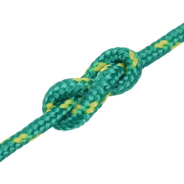 152696 vidaXL Båtkabel Grön 3 mm 250 m Polypropen Grön