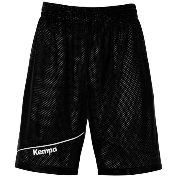 Kort vändbar Kempa Player - svart/vit Svart vit XL
