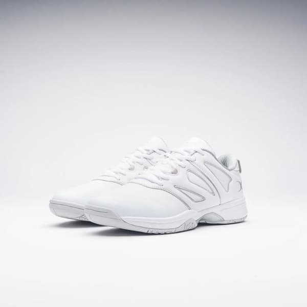 Inomhusskor dam Gilbert The Volt vit/silver 38