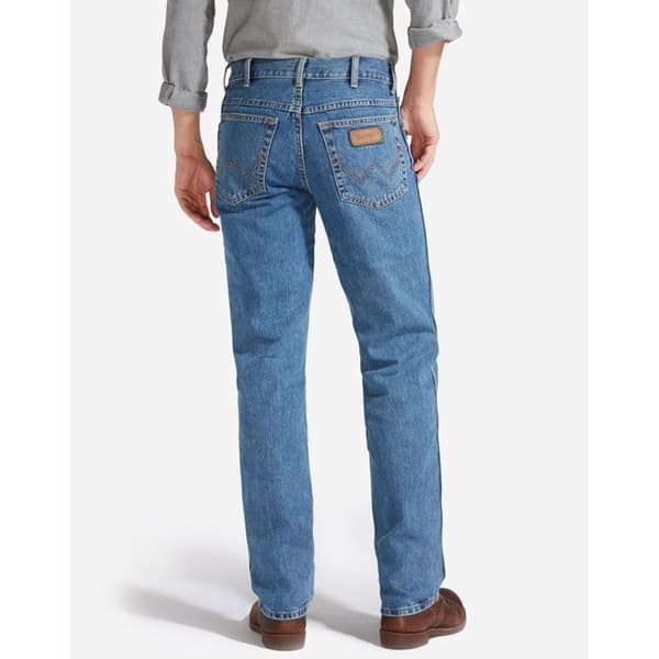 Texas Non-Stretch Jeans - Wrangler - Herr - Blå Blå 36/32