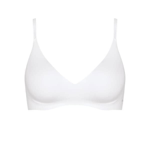 Sloggi Dambustier - vanlig, Vit S